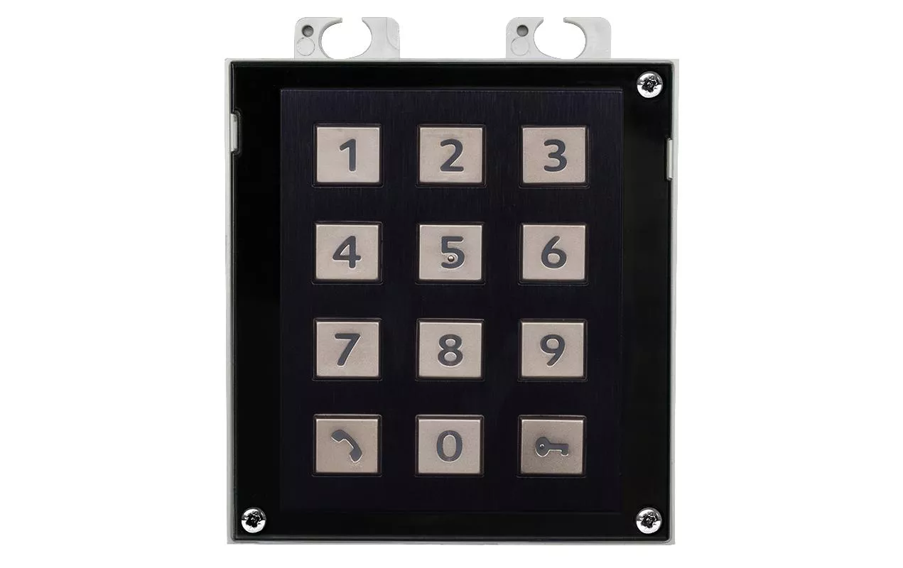 Nummernblock Keypad schwarz