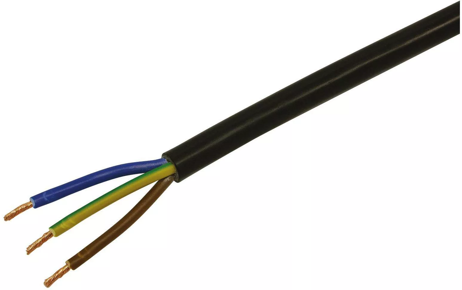 Câble d\u2019installation TD 3x 1.5 mm2 25 m