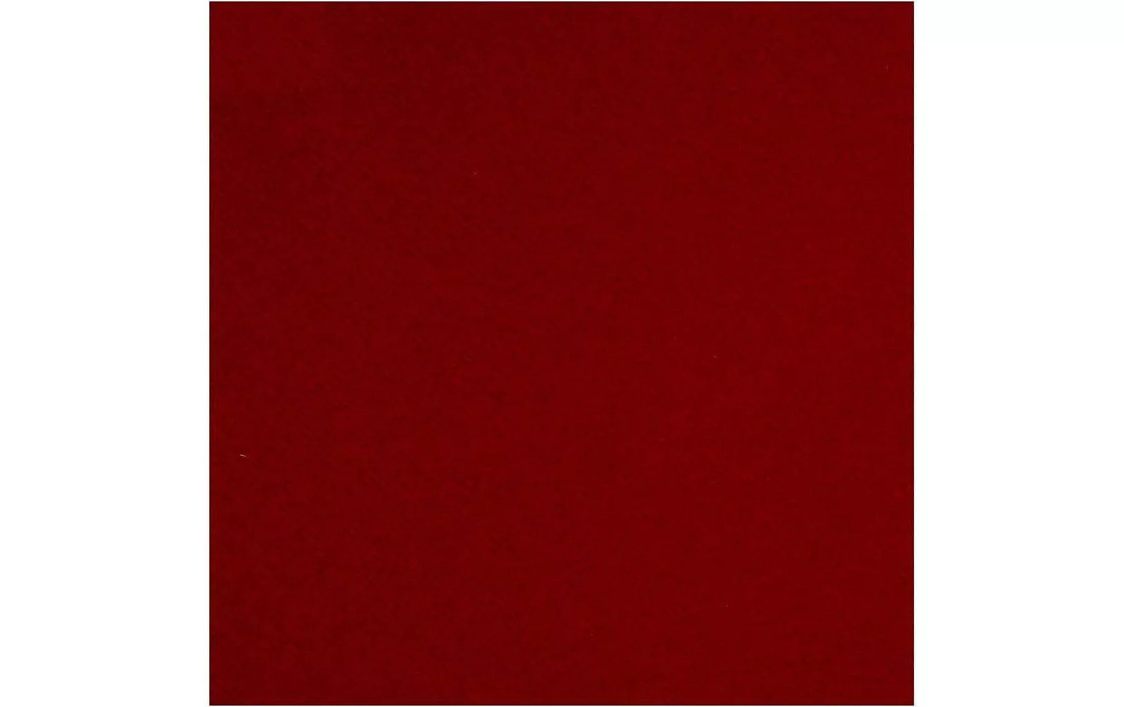 Serviettes en papier 40 cm x 40 cm, 20 Pièce/s, Rouge bordeaux