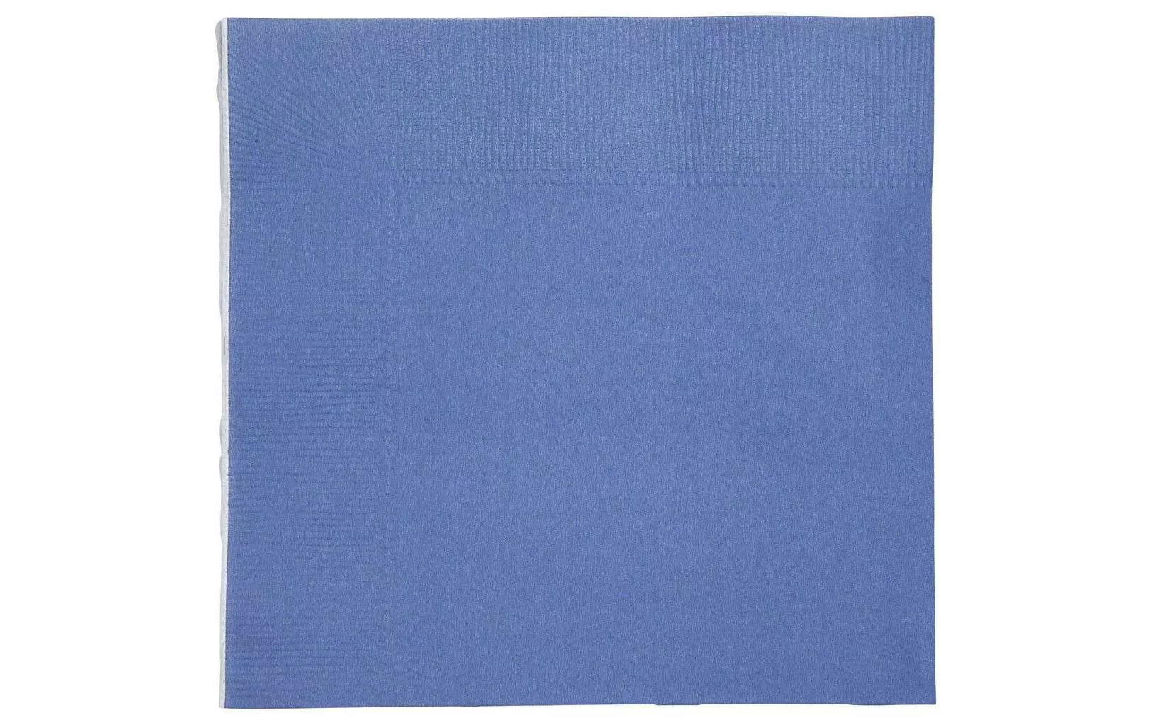 Papierservietten 33 cm x 33 cm, 20 Stück, Blau