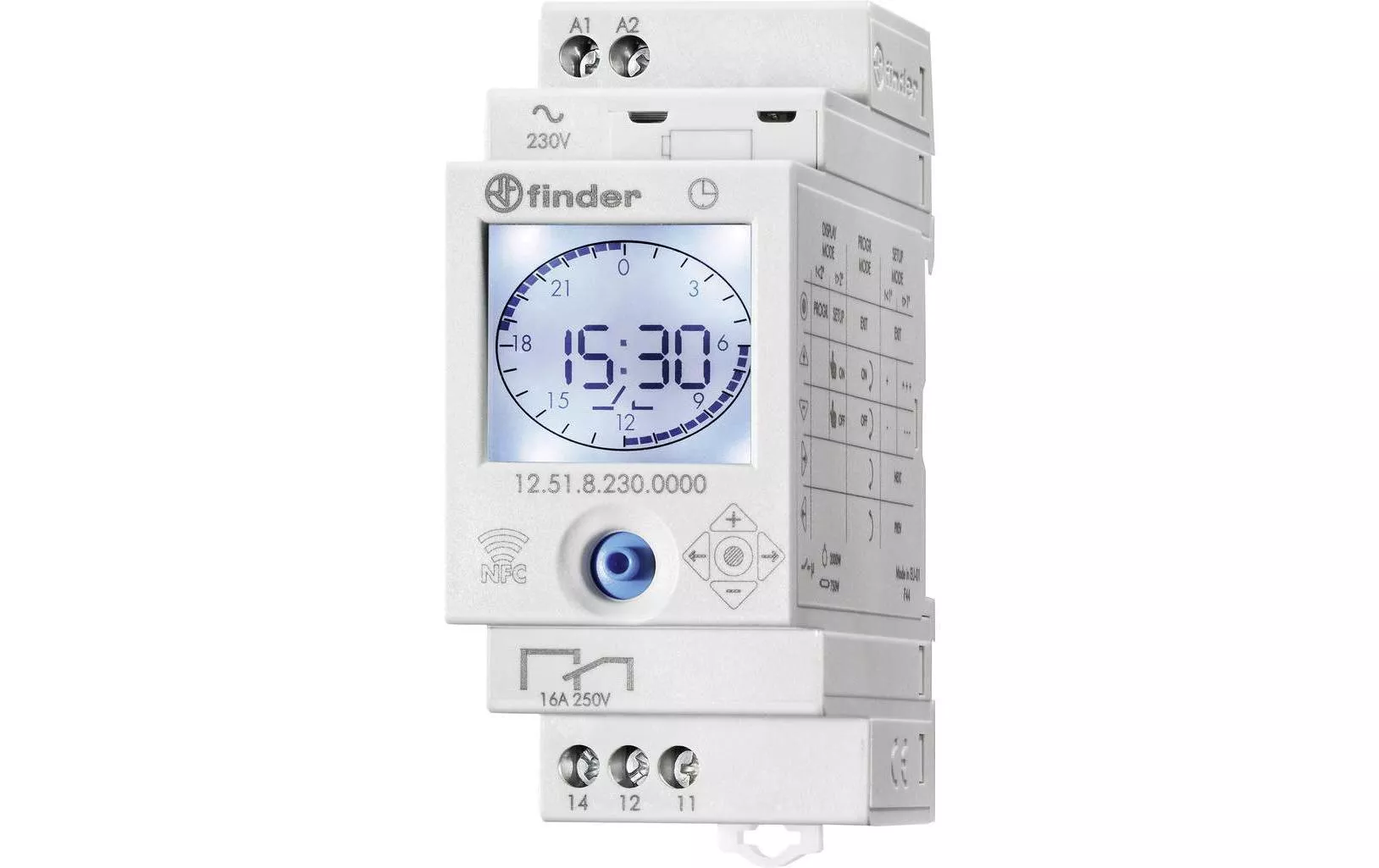 Timer Finder serie 12 16A digitale