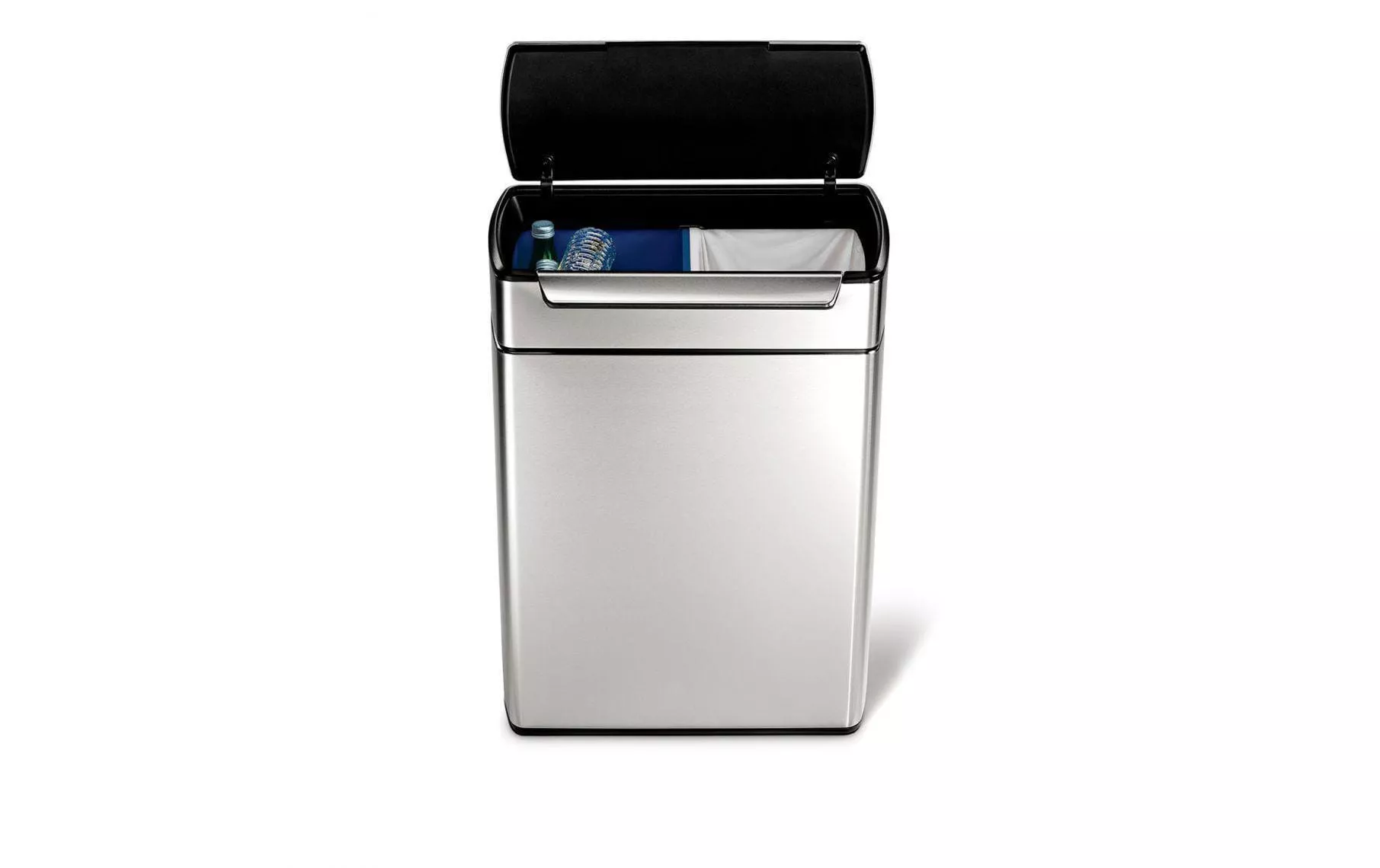 Recyclingbehälter CW2018 48 Liter, Silber