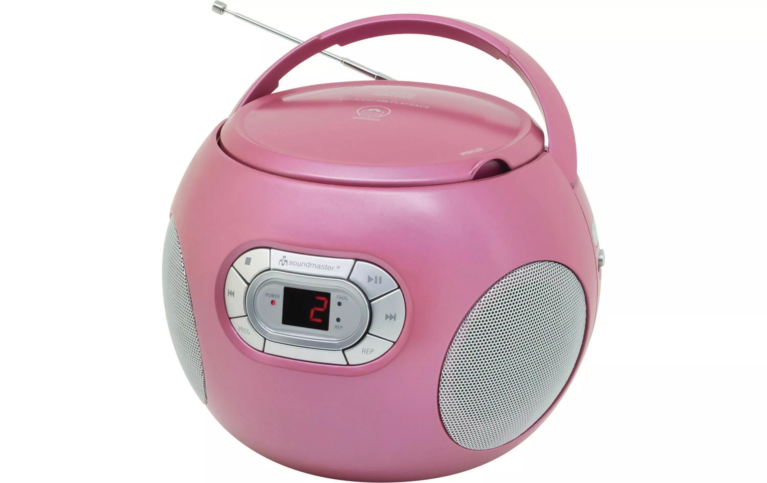Radio/CD-Player SCD2120 Pink