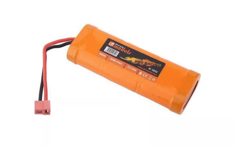 Batterie RC NiMH 3000 mAh 7,2 V