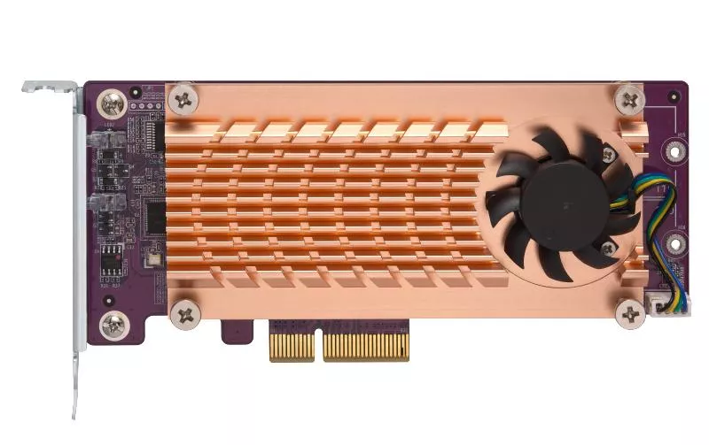 Scheda di espansione PCIe (Gen2 x 4) NVMe SSD