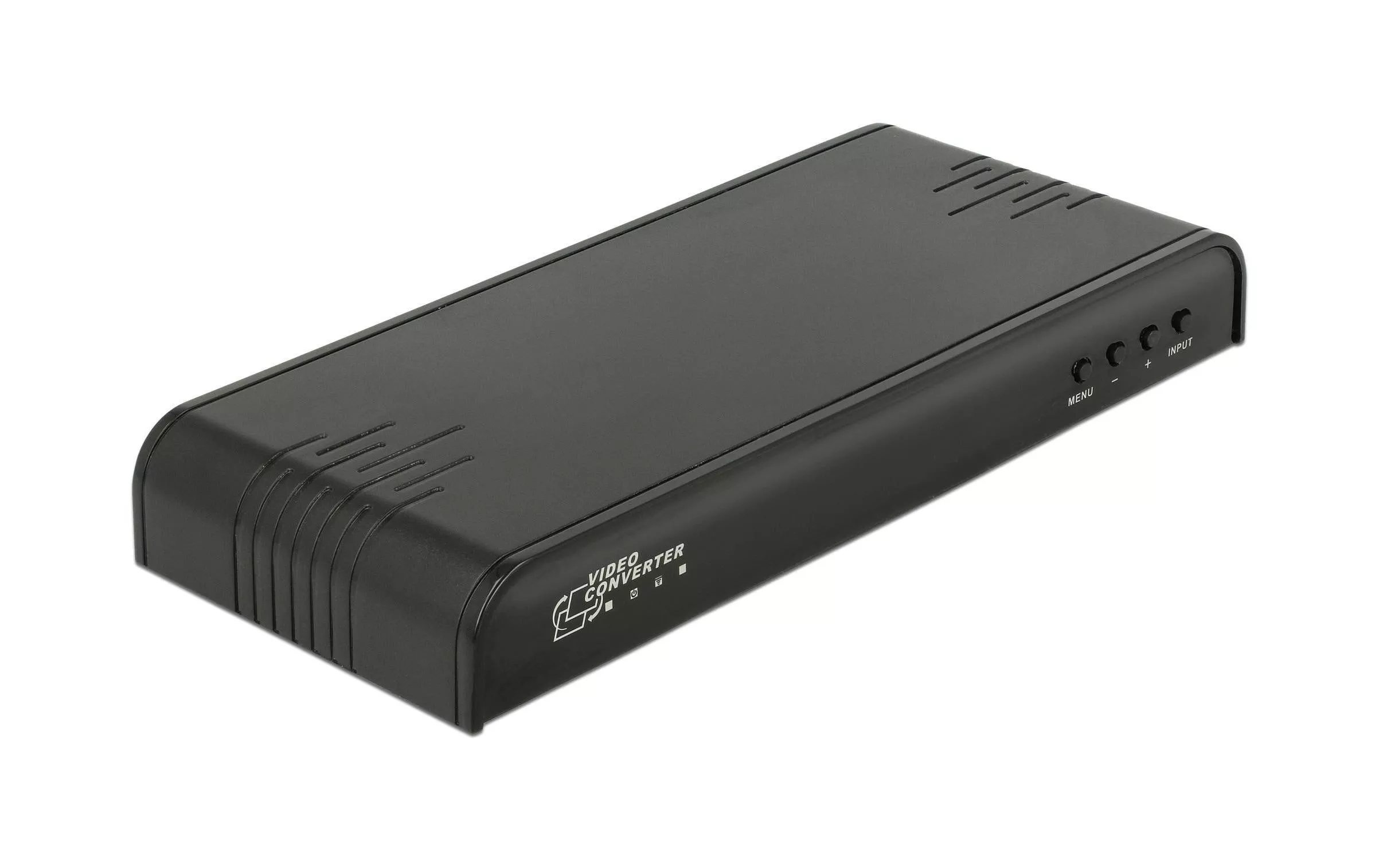 Konverter CVBS/YPbPr /VGA \u2013 HDMI 9 Port, mit Scaler