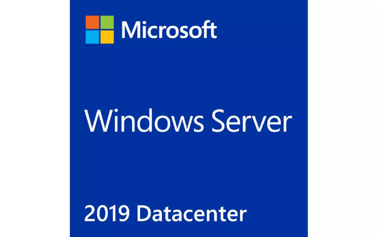 Windows Server 2019 Datacenter 64bit, 4 Core Add-Lic, EN
