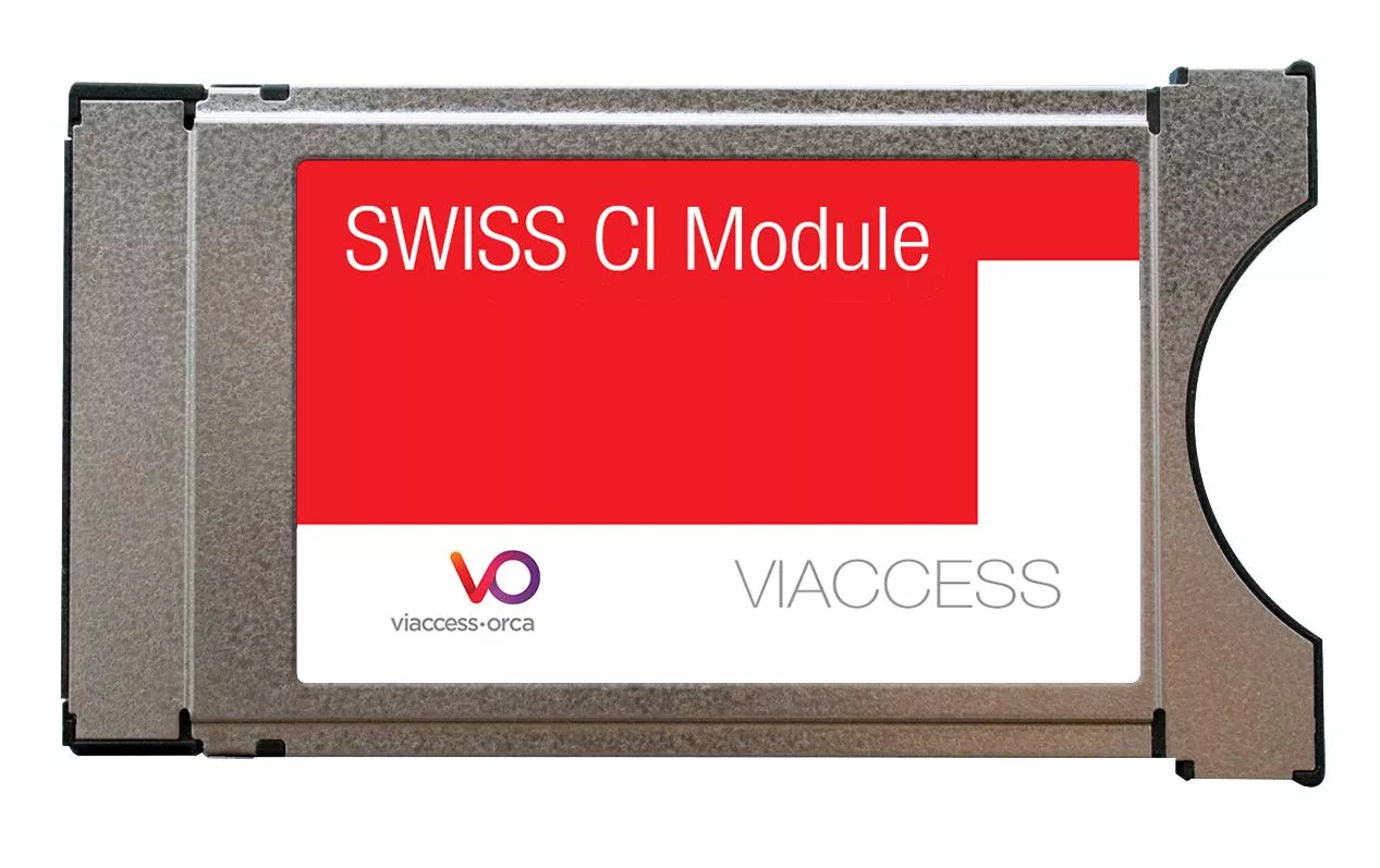 Modulo CE Swiss CI ottimizzato per SRF Smartcard