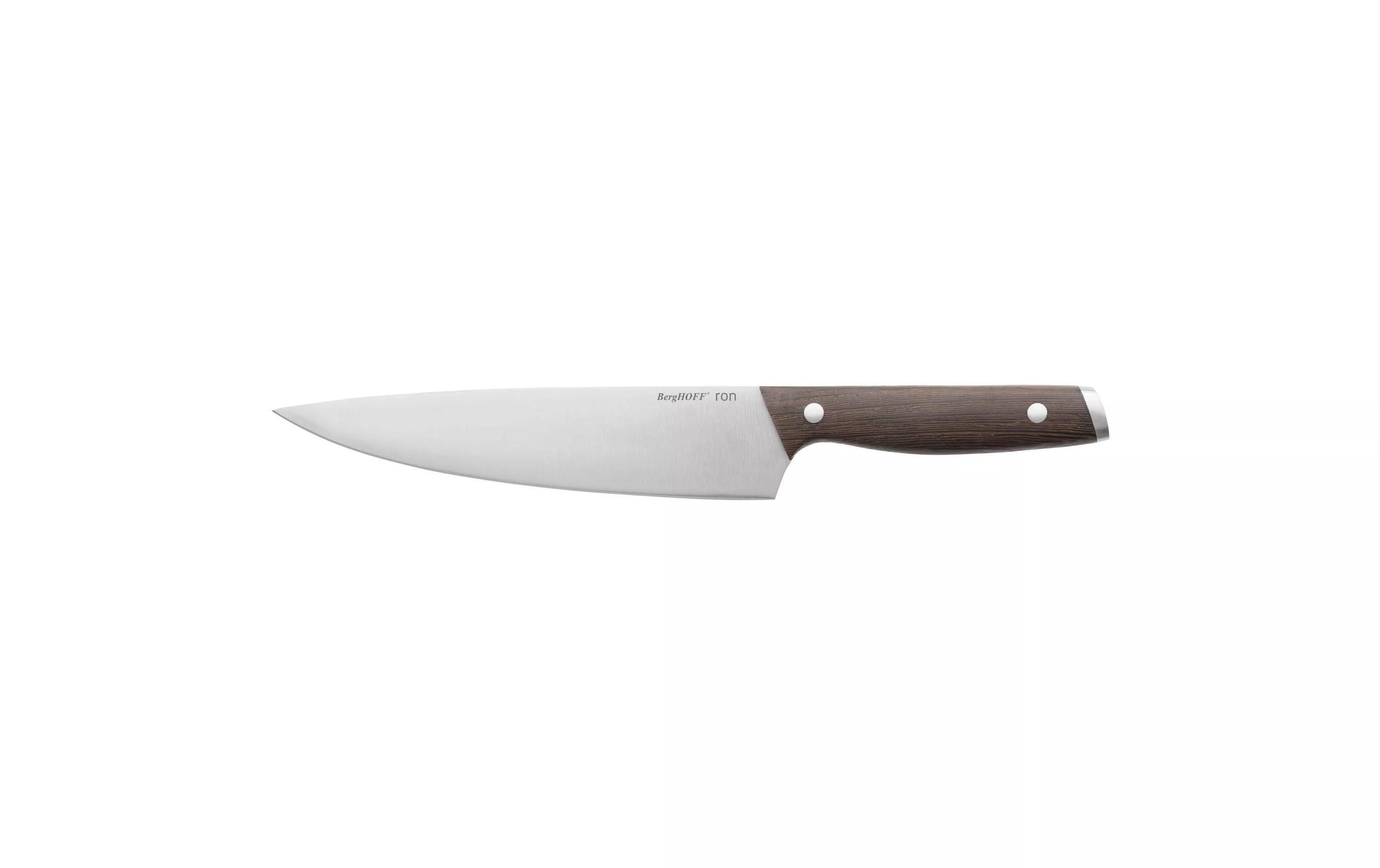 Chef coltello Ron con manico in legno, 20 cm