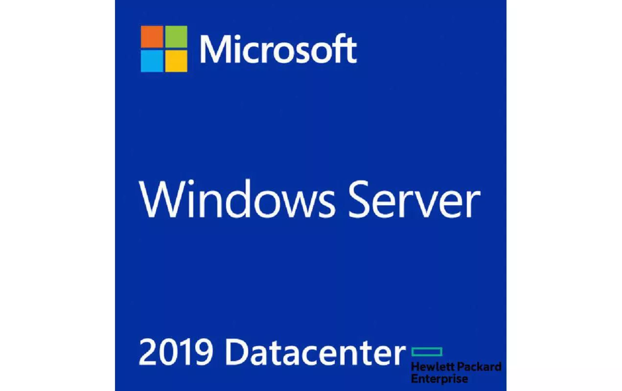 HPE Windows Server 2019 Datacenter 16 Core DE HPE ROK