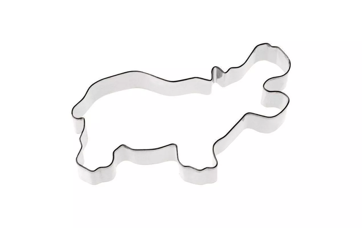 Emporte-pièce pour biscuits 10.9 cm x 6.8 cm hippopotame