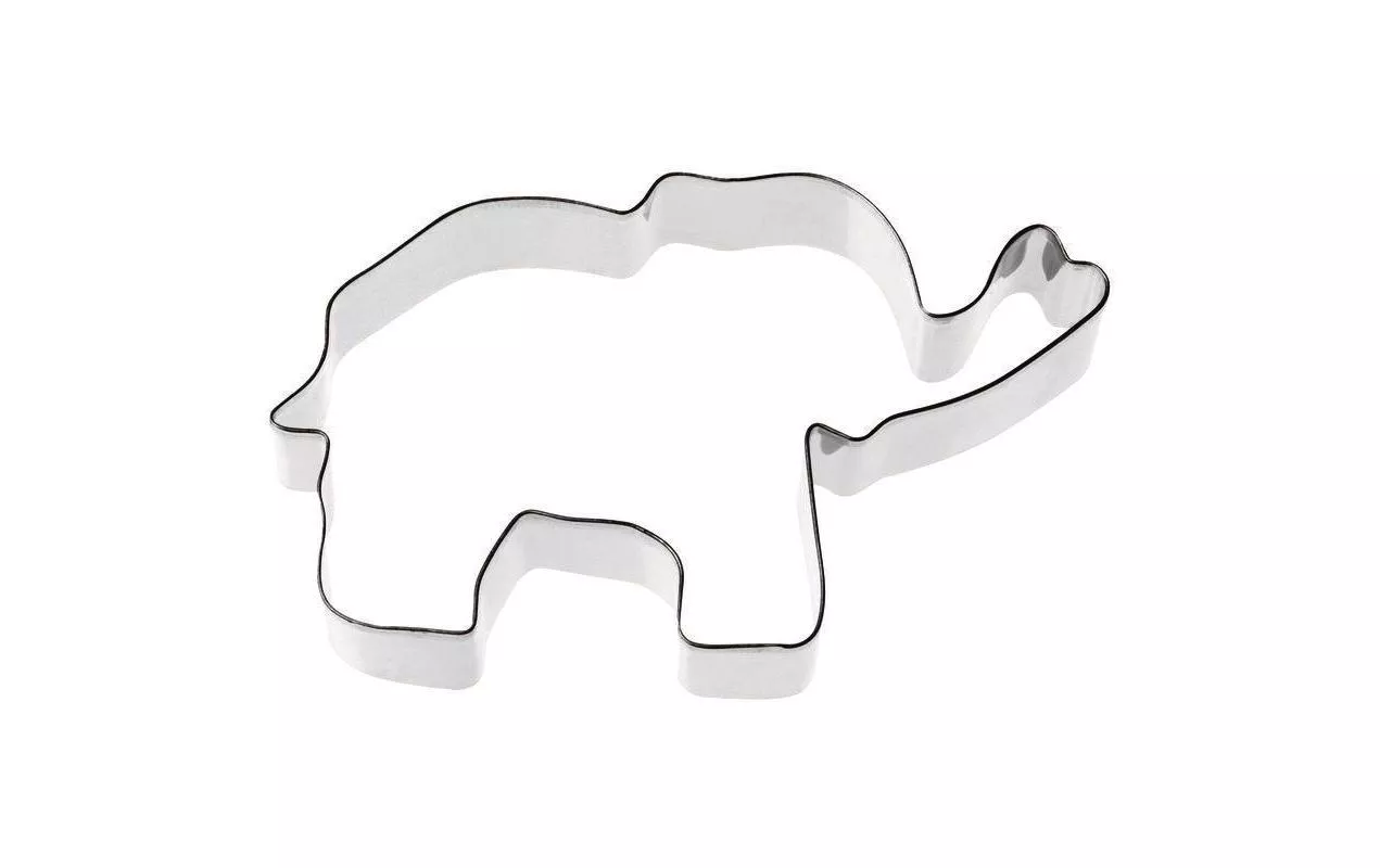 Guetzli Cutter 11,8 cm x 6,9 cm Elefante