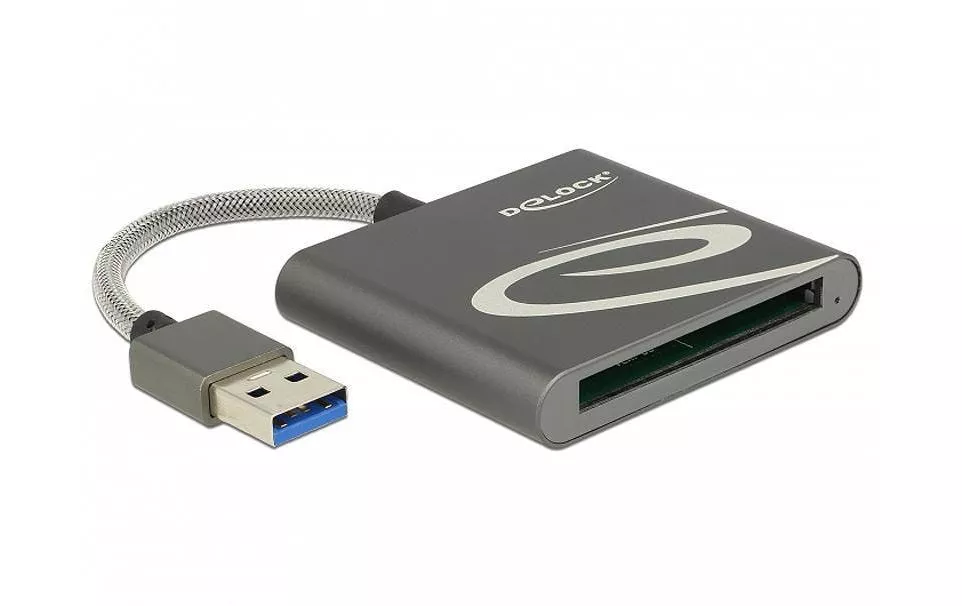 Card Reader Extern 91525 USB 3.0 für CFast 2.0