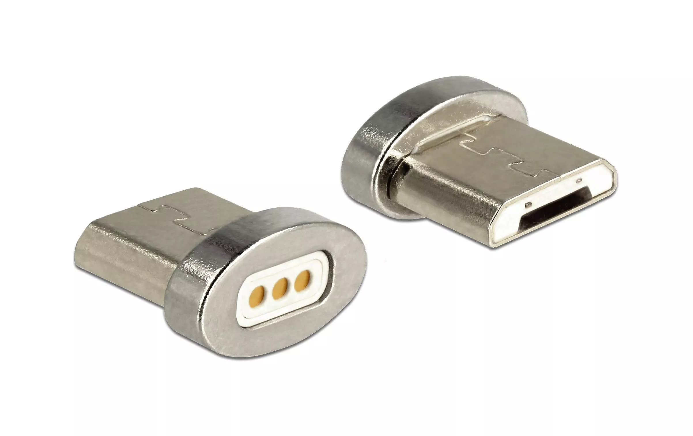 USB-Kabel magnetisch Adapter Stecker ohne Kabel Micro-USB B