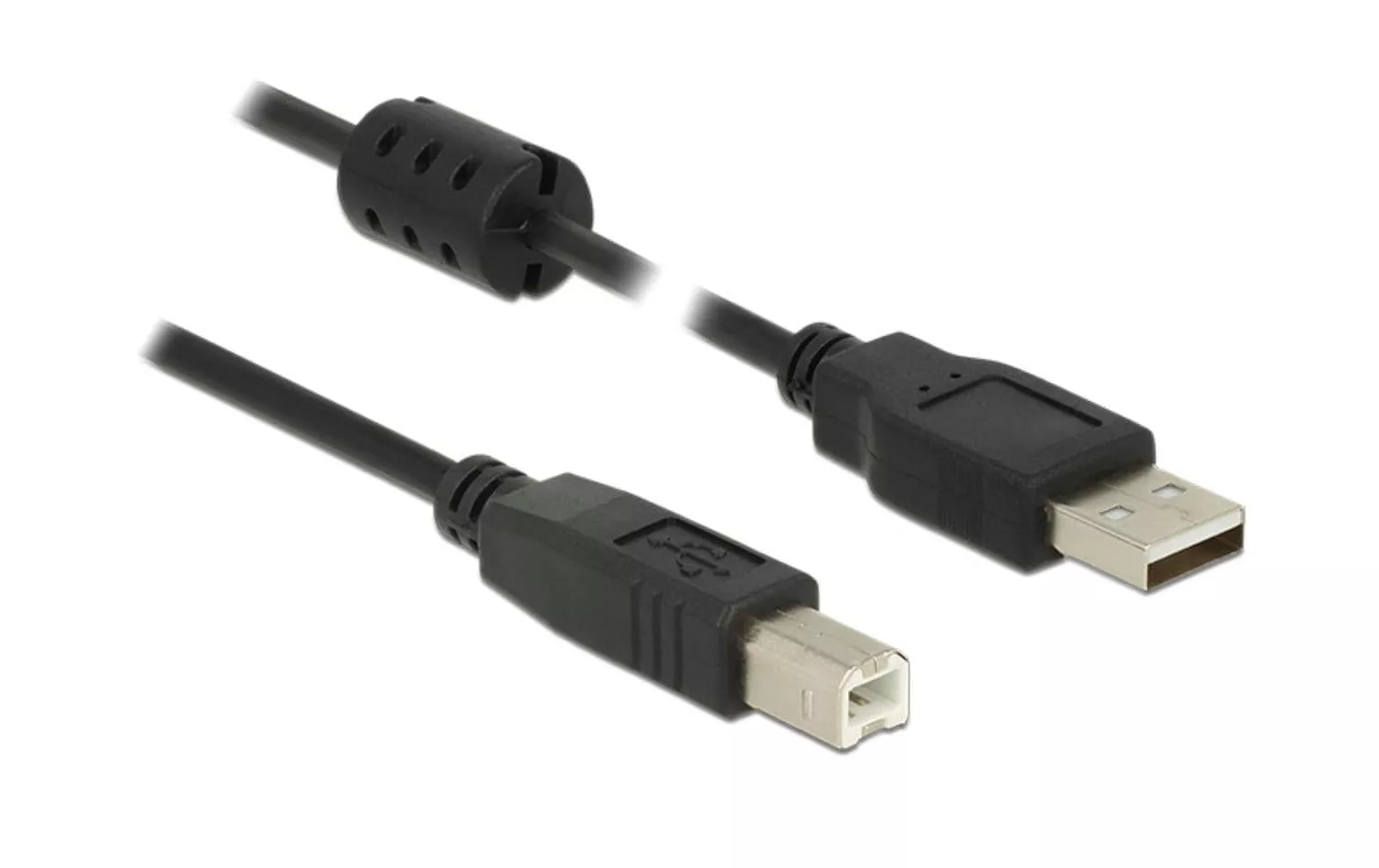 USB 2.0-Kabel  USB A - USB B 5 m