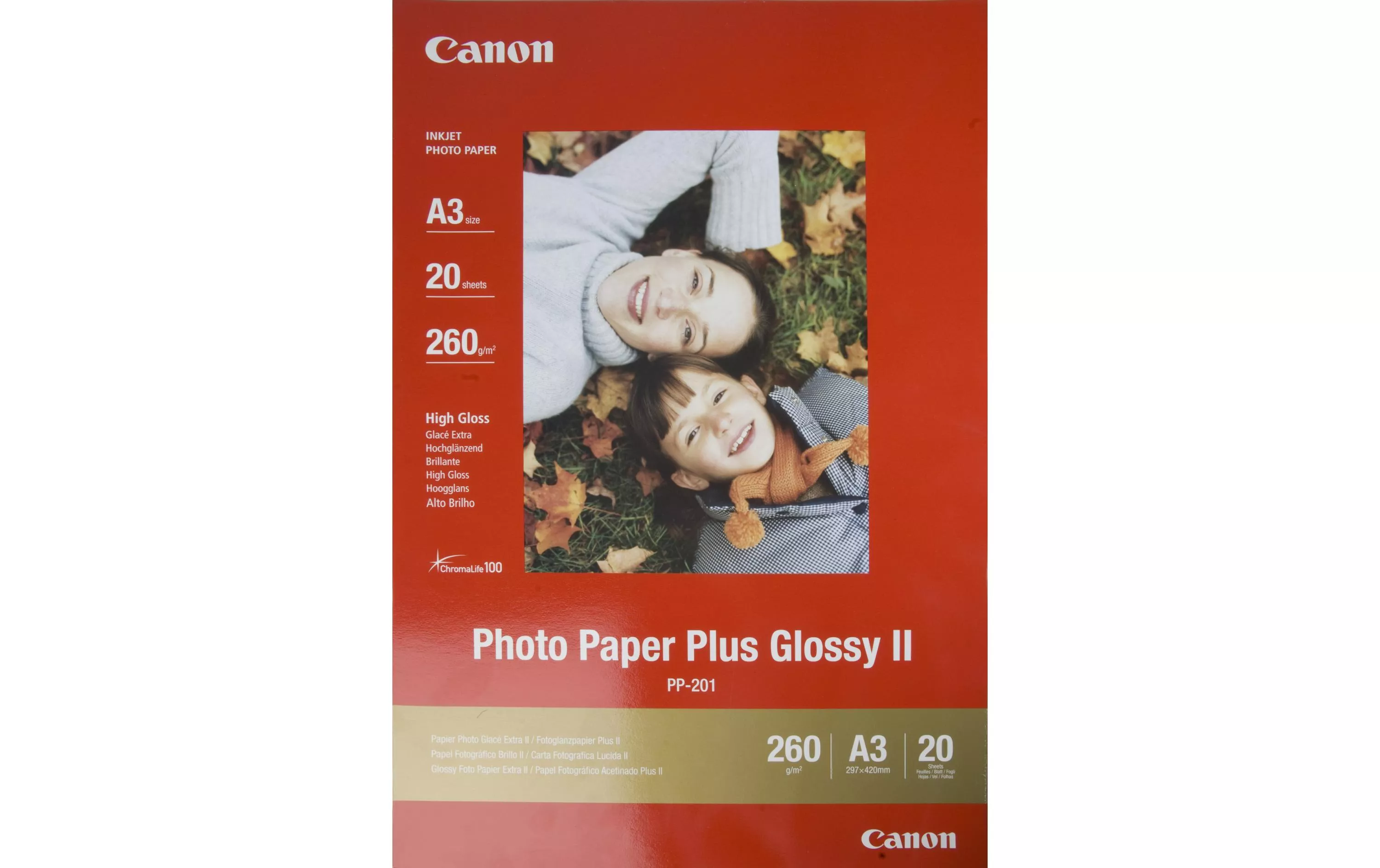 Carta fotografica Canon A3 260 g/m² 20 pezzi
