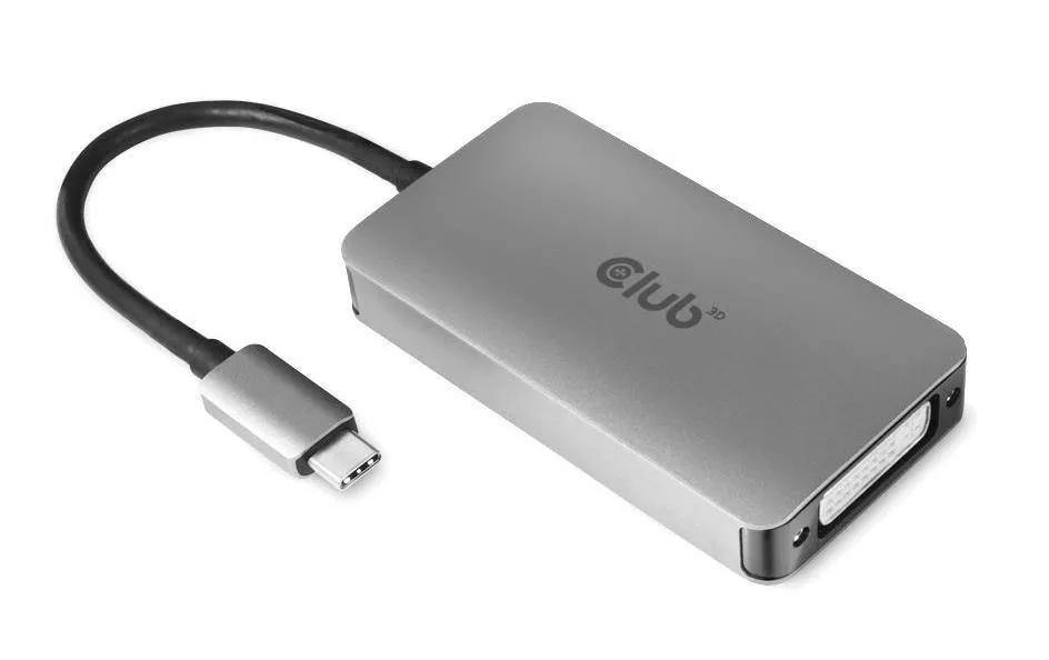 Adapter USB Type-C \u2013 Dual Link DVI-I, Aktiv
