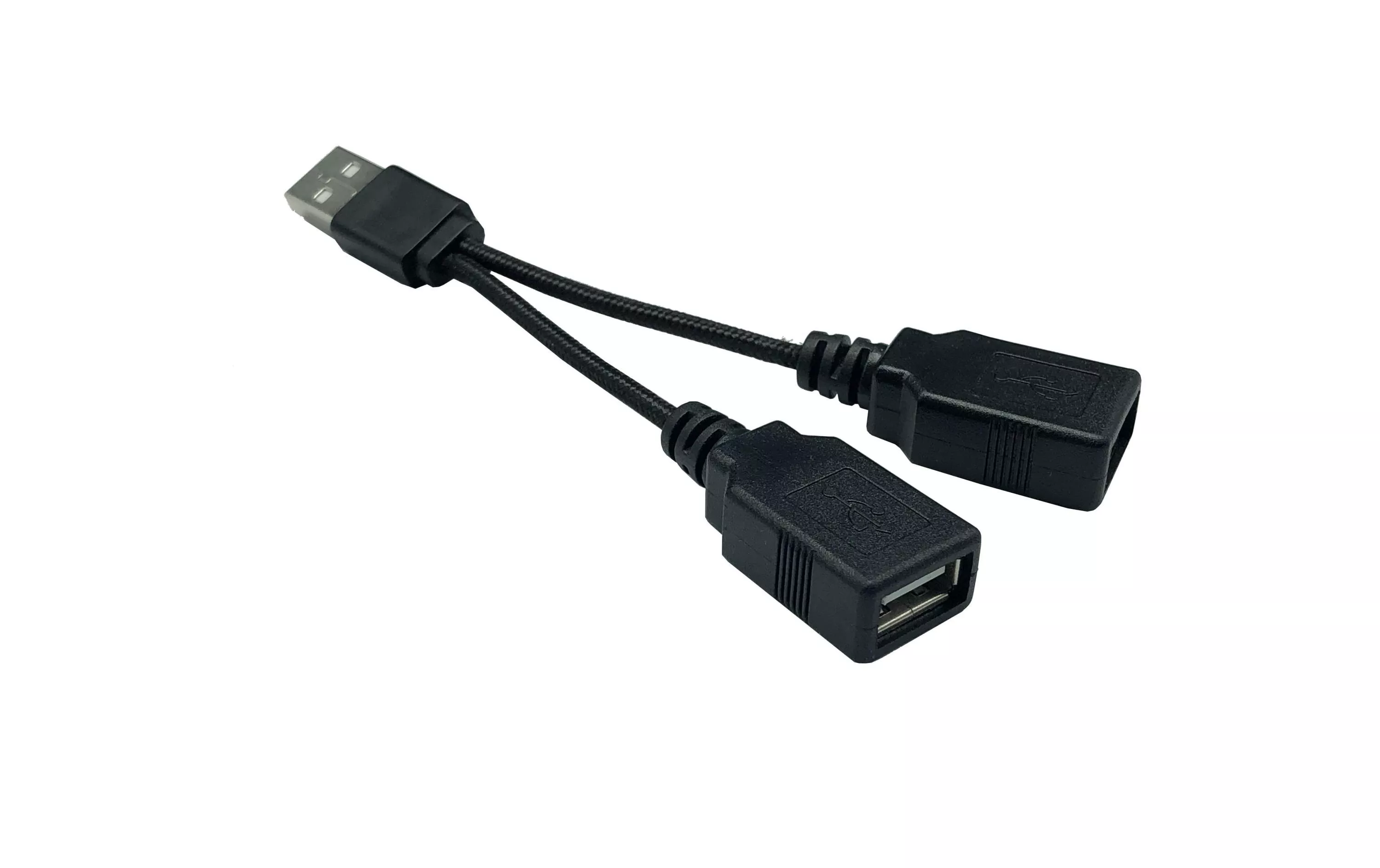 Y-Ladekabel / Splitkabel USB-A 0.1