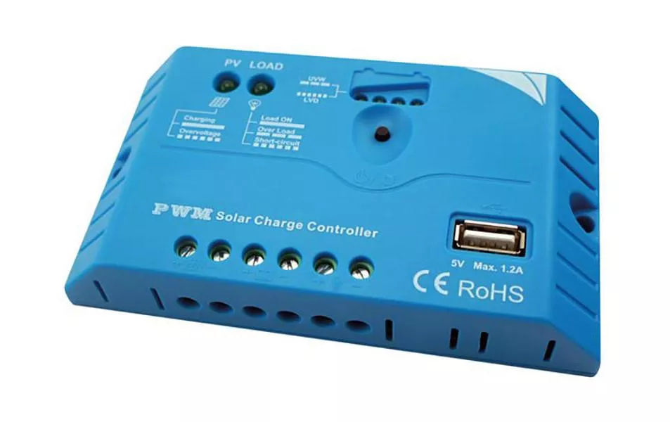 Charge Controller SOL10UC3 PWM 10 A 12 - 24 V