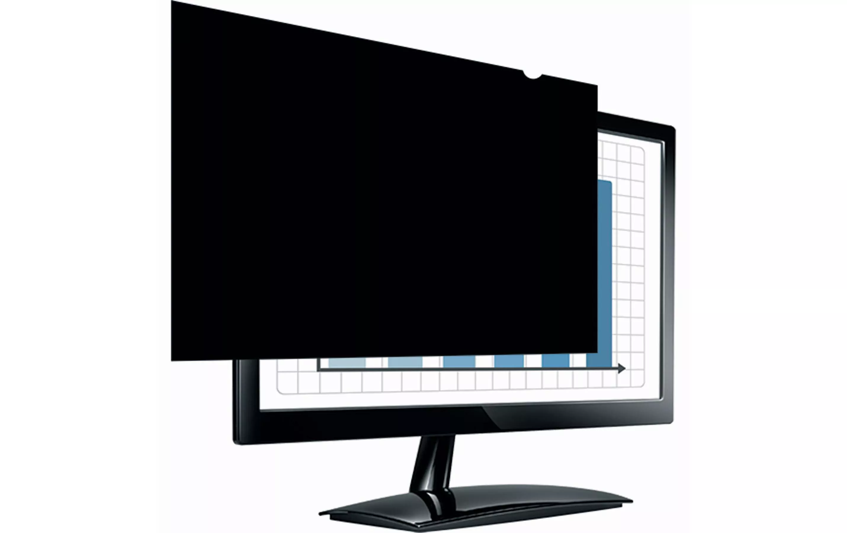 Monitor-Bildschirmfolie Privascreen Widescreen 27\"/16:9