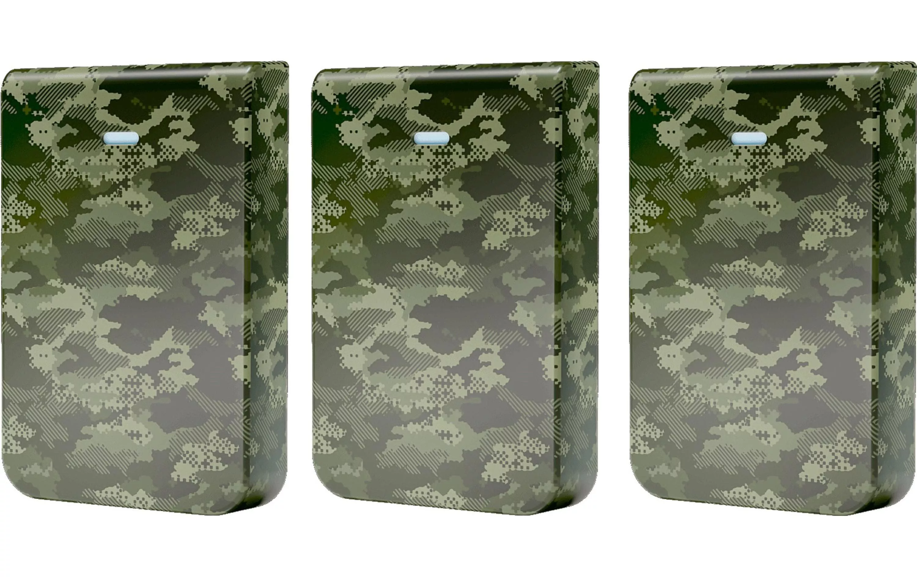 Cache IW-HD-CF-3 Lot de 3 optiques camouflage pour In-Wall HD