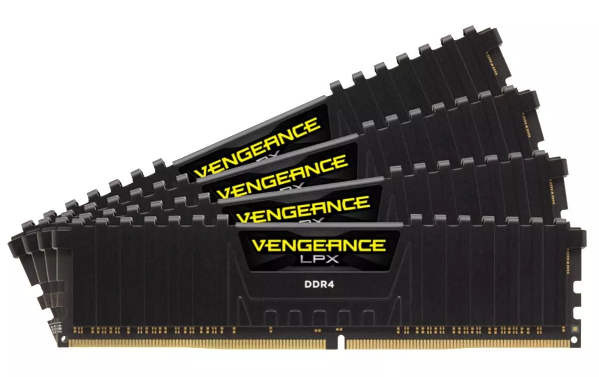DDR4-RAM Vengeance LPX Black 3600 MHz 4x 8 GB