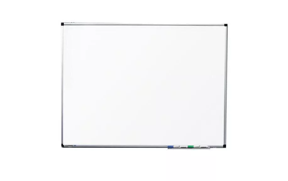 Tableau blanc magnétique Premium 45 cm x 30 cm, blanc