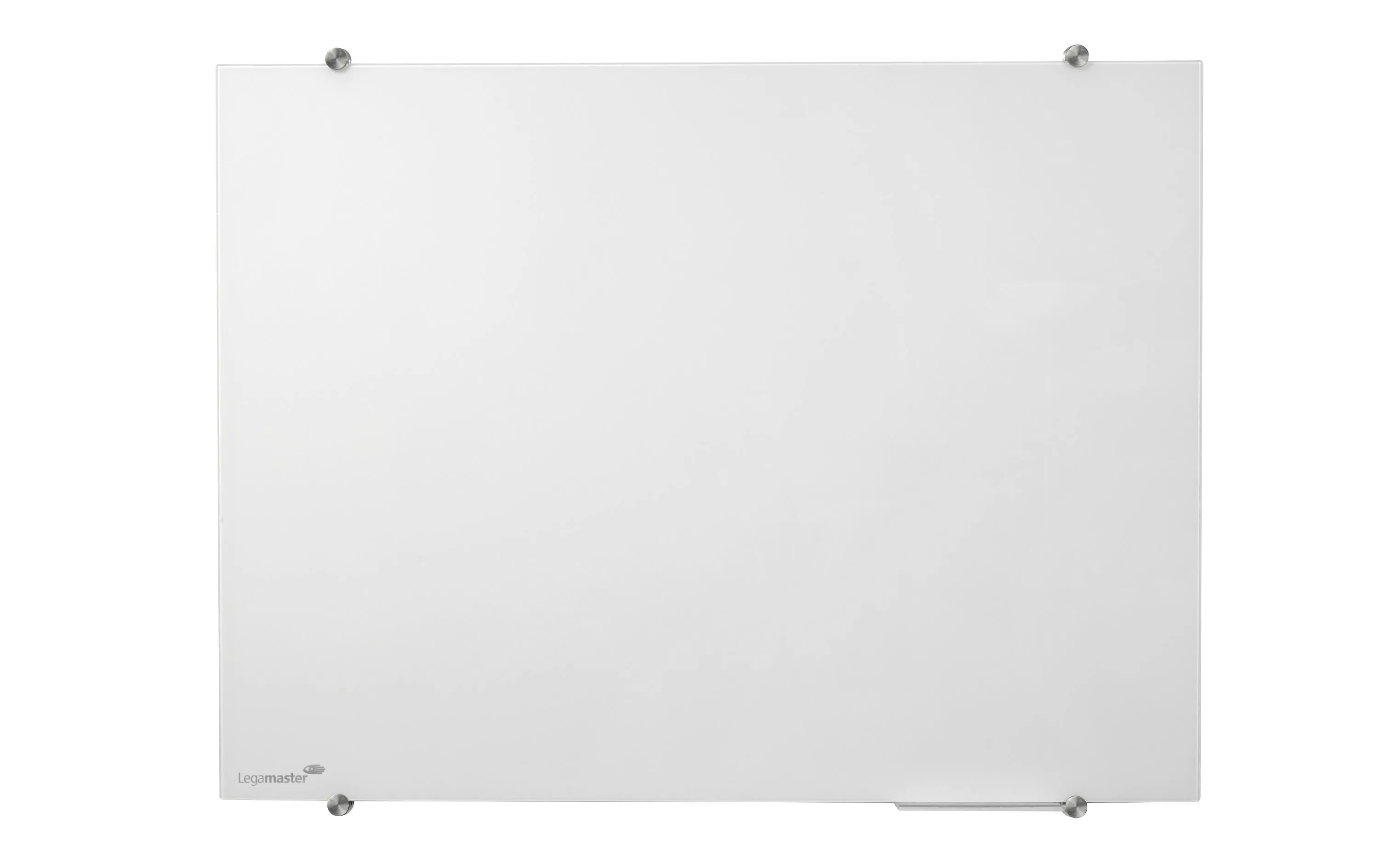 lavagna magnetica di vetro colore 90 cm x 120 cm, bianco