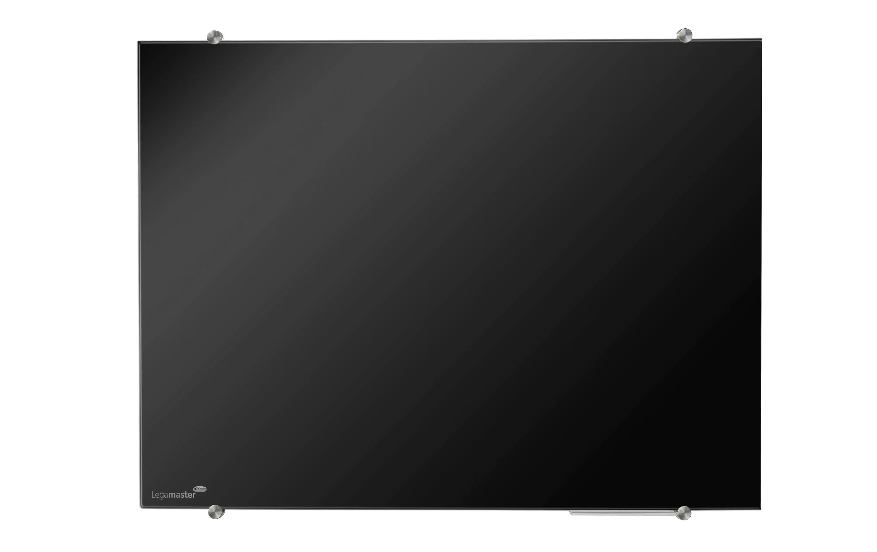 Tableau en verre magnétique Colour 100 cm x 150 cm, Noir