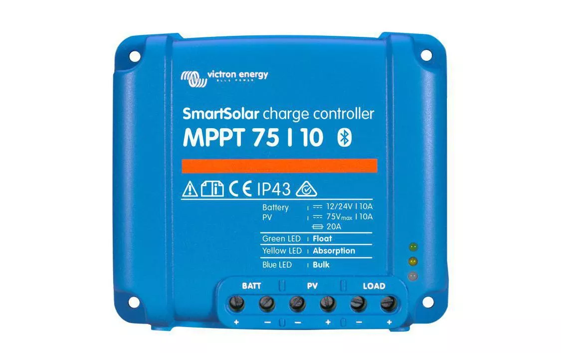 Régulateur de charge SmartSolar MPPT 75/10