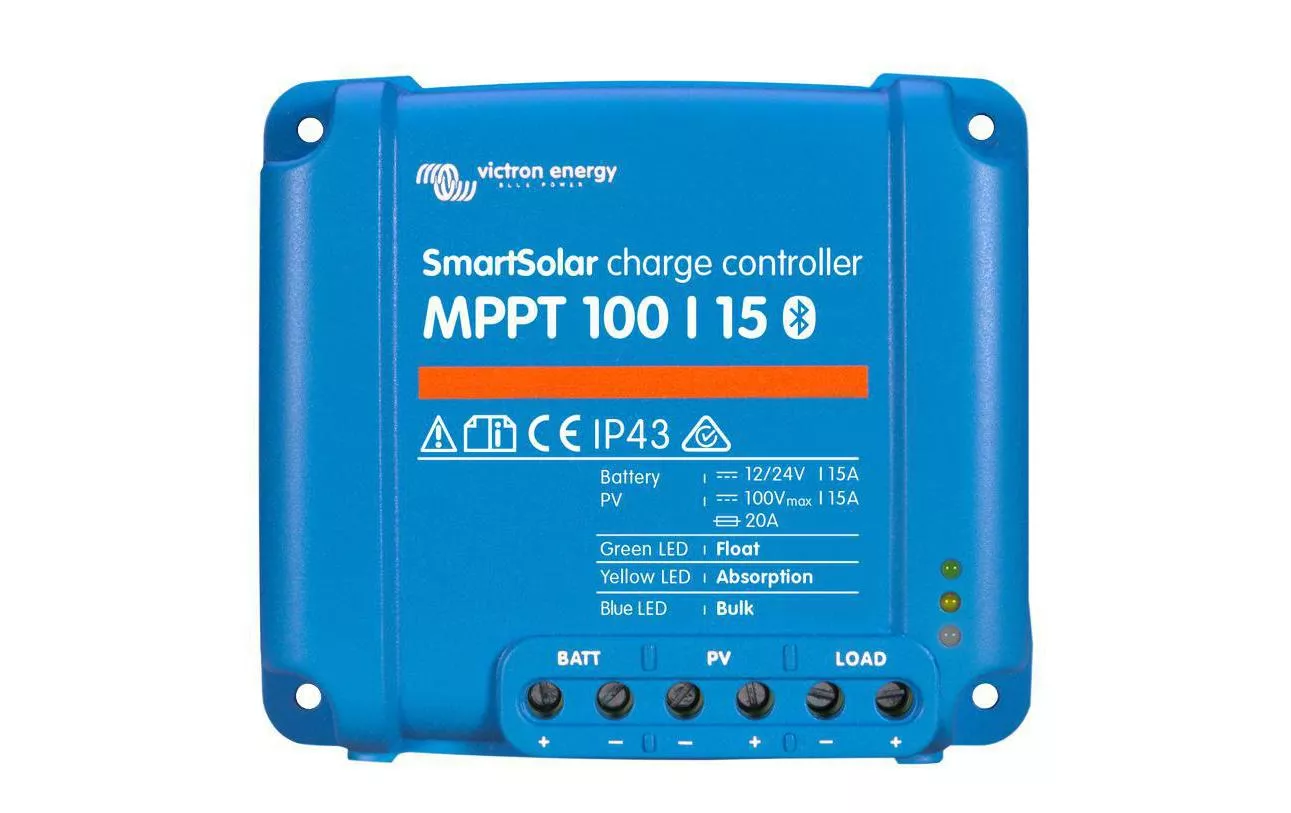Régulateur de charge SmartSolar MPPT 100/15