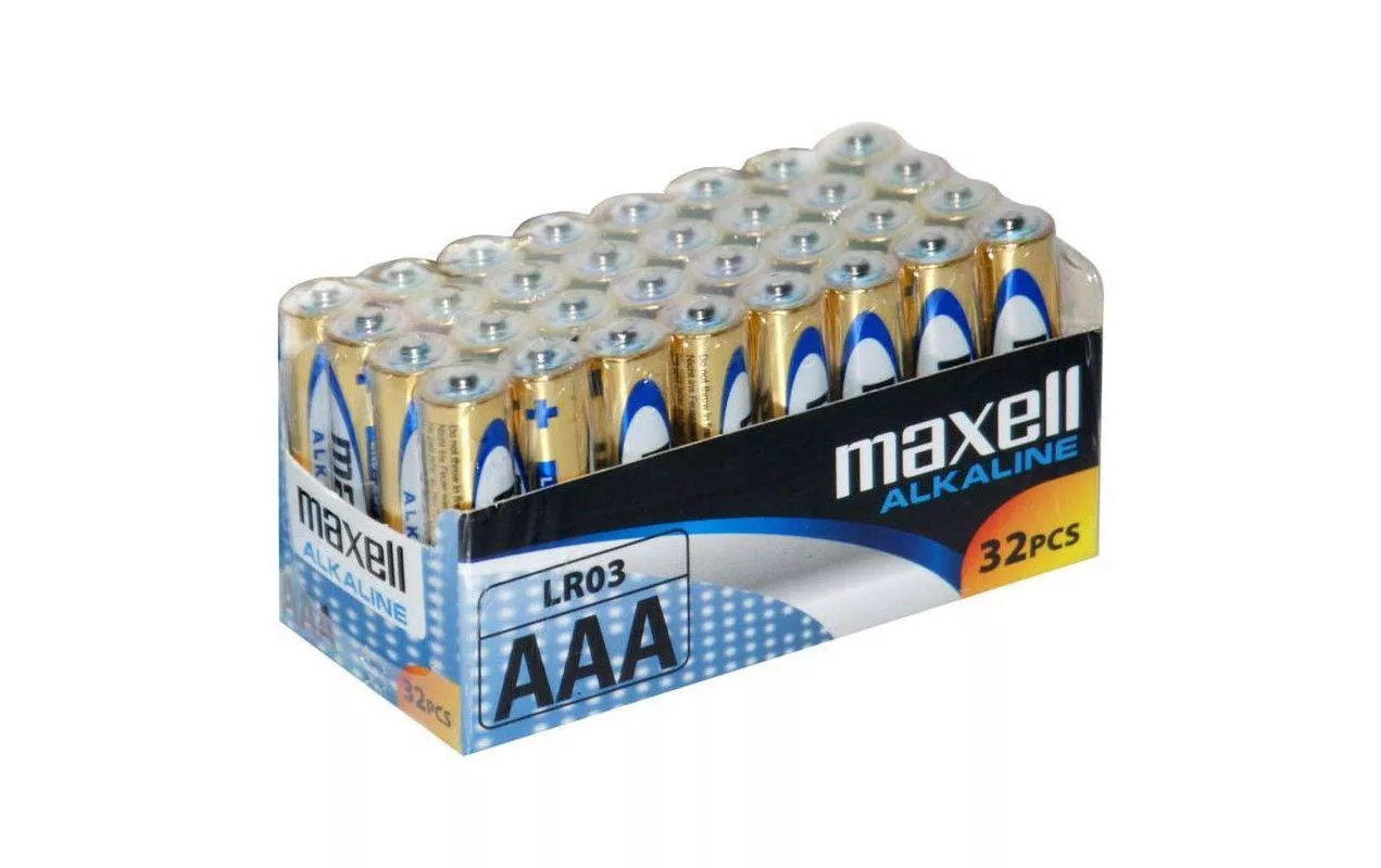 Batterie AAA 32 Stück