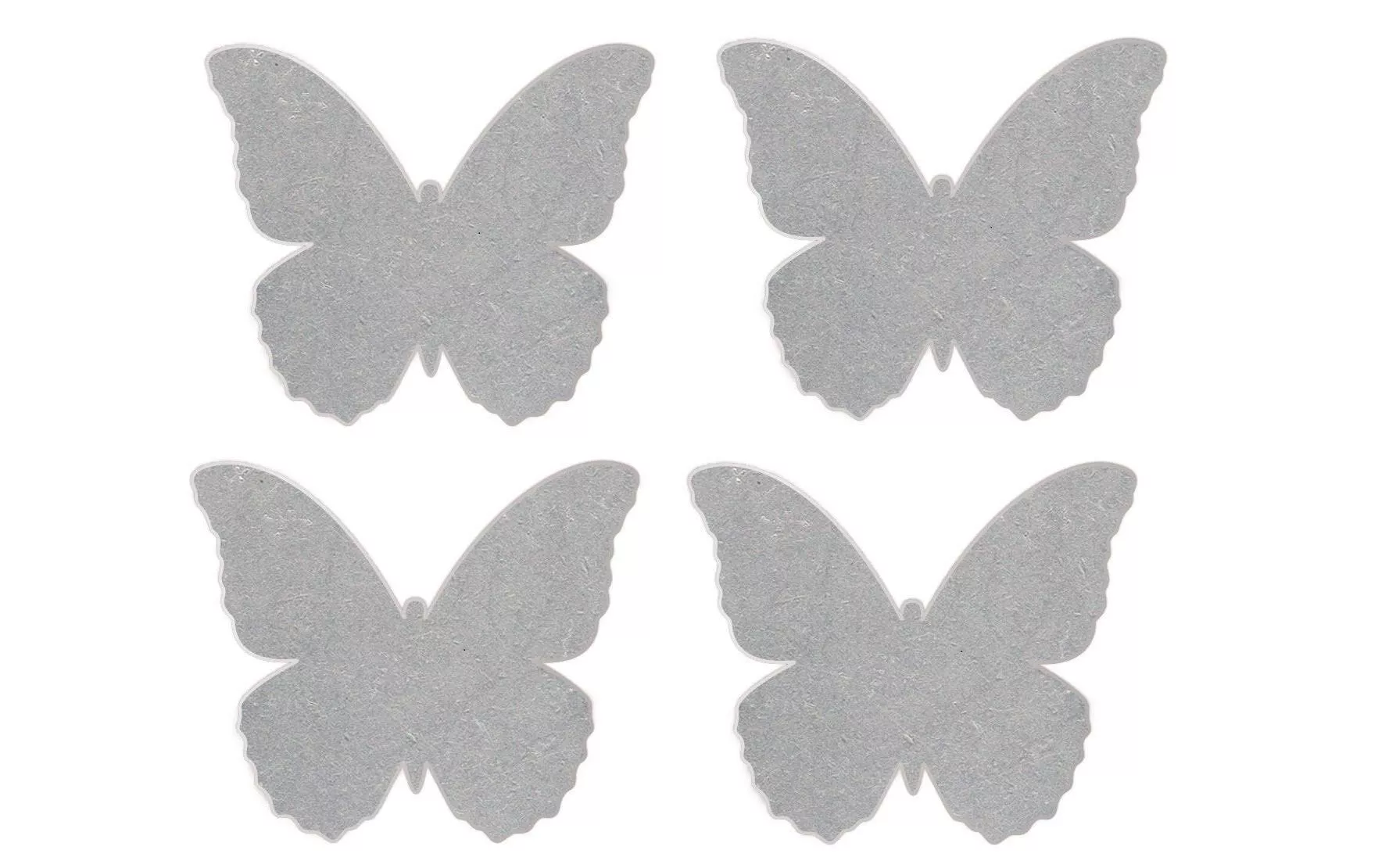 d-c-tavolo tovaglia pesi farfalla 4 pezzi