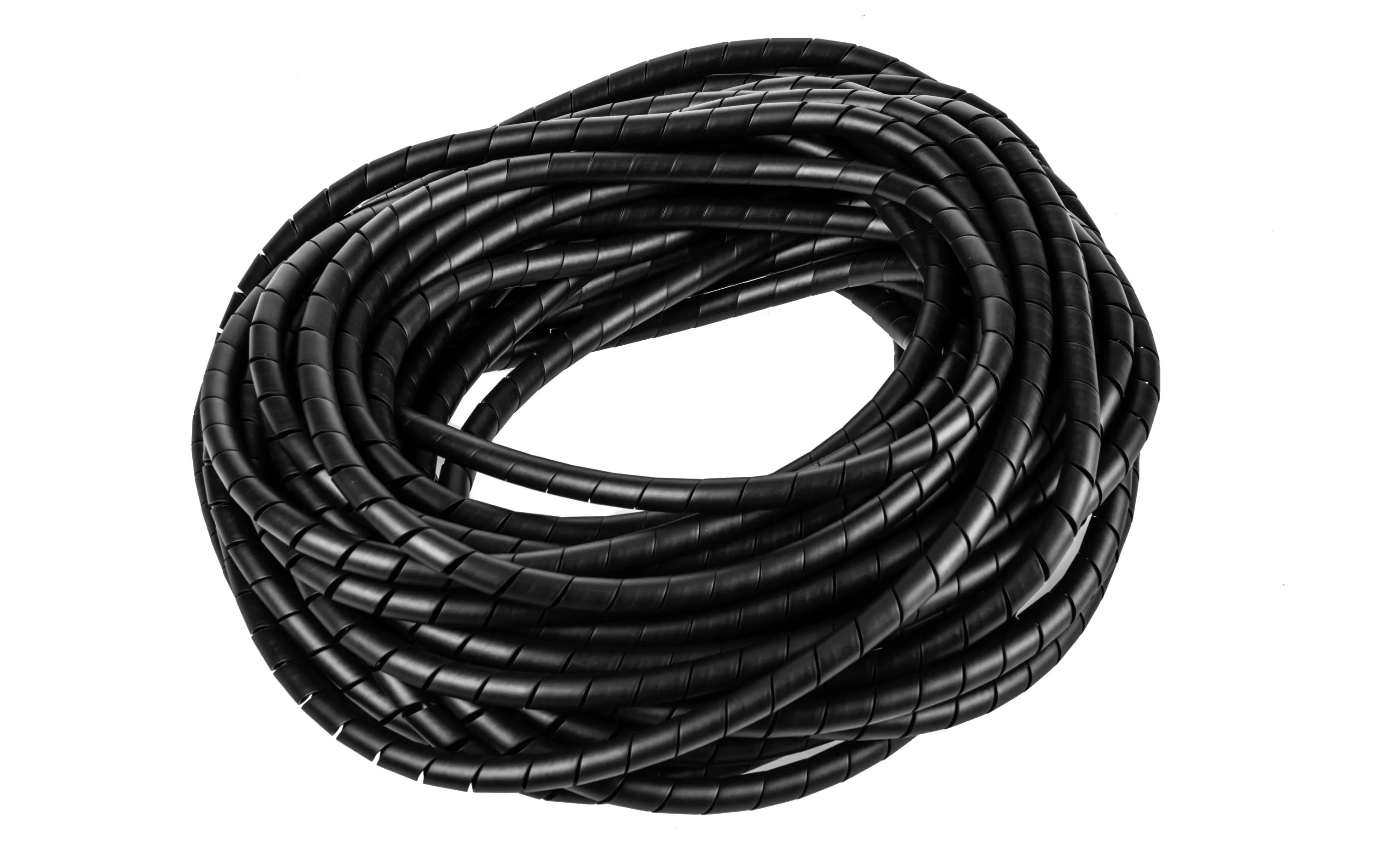 Tuyau en spirale 25 m x 12 mm Noir