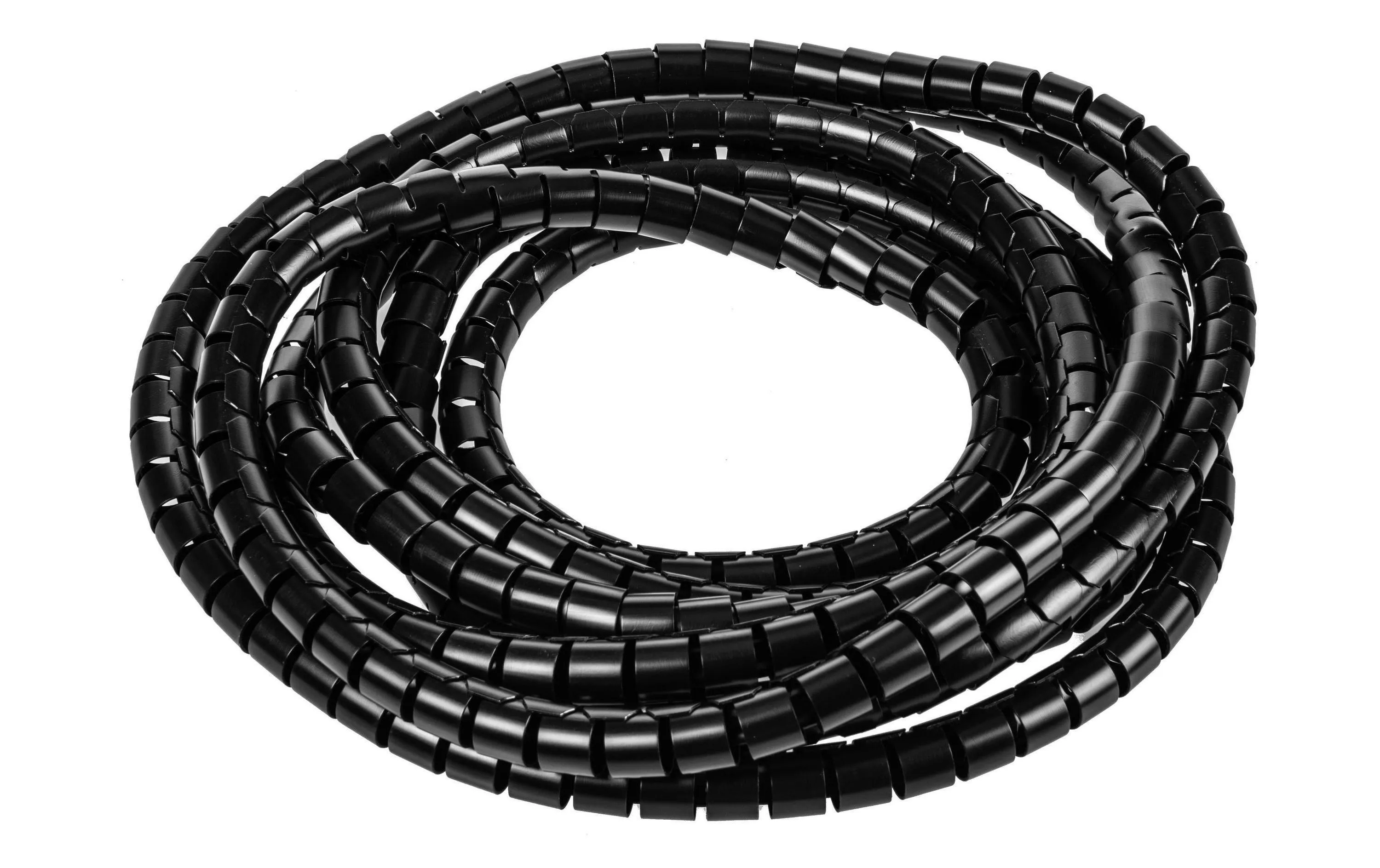 Spiro tubo flessibile 30 m x 20 mm nero