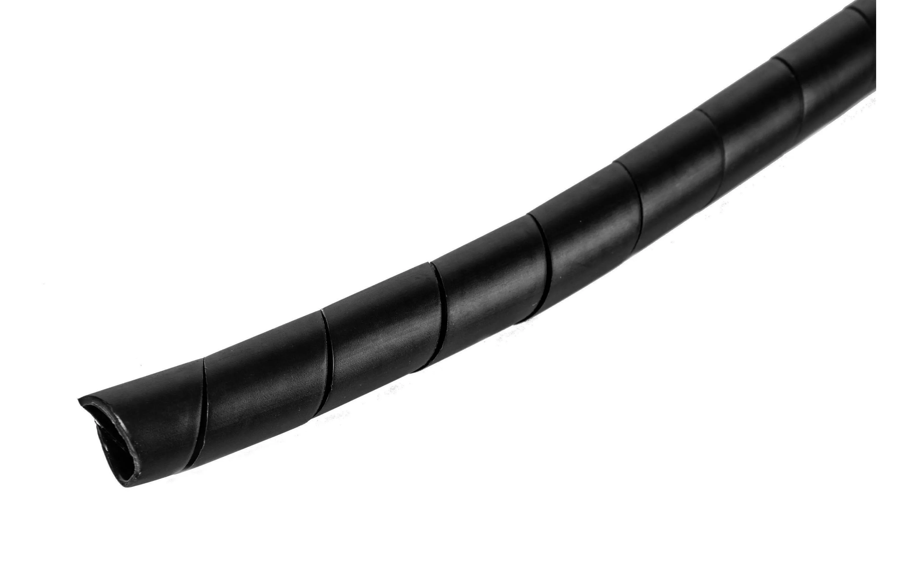 Spiro tubo flessibile 50 m x 15 mm nero