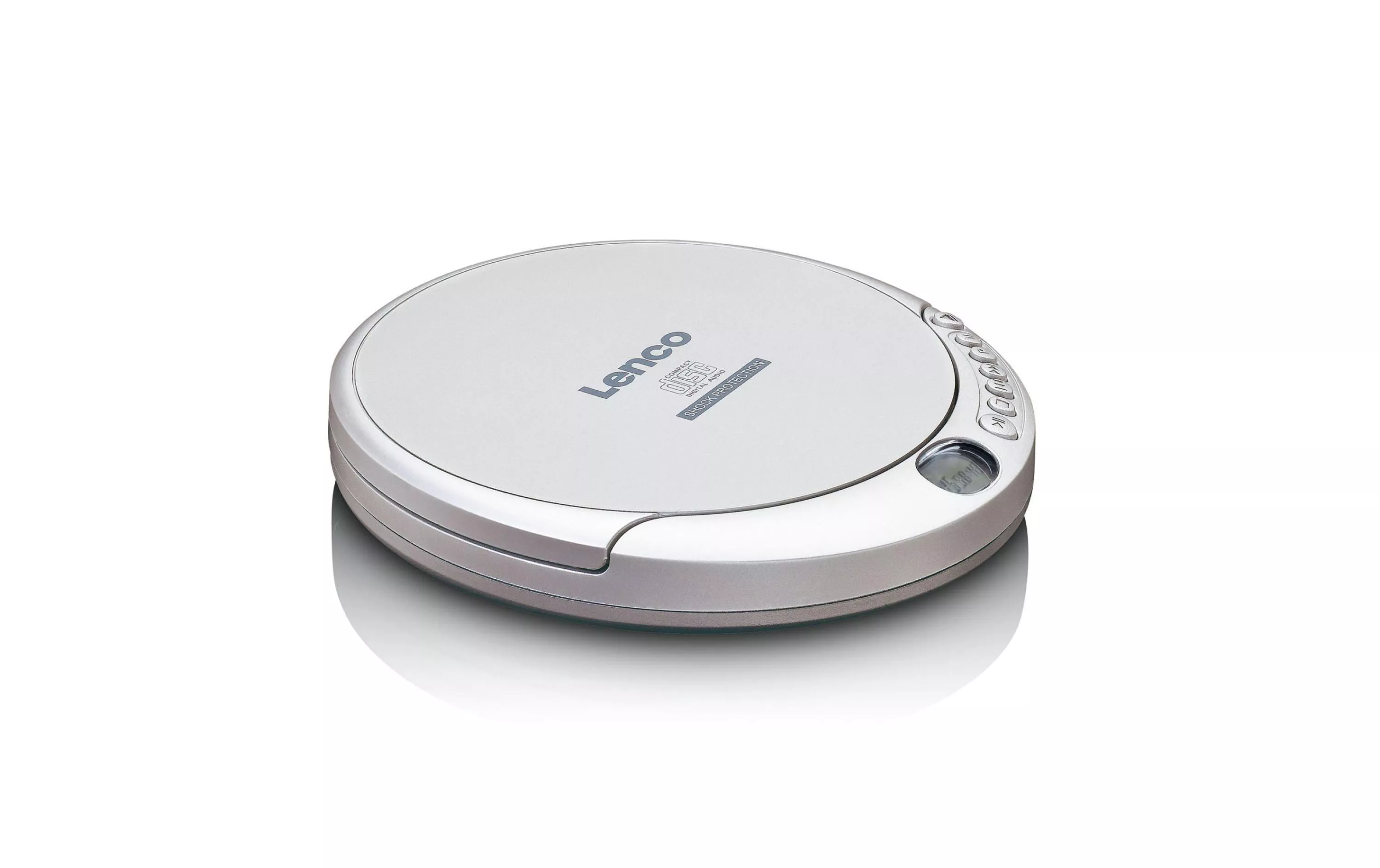 MP3 Player CD-201 Silber