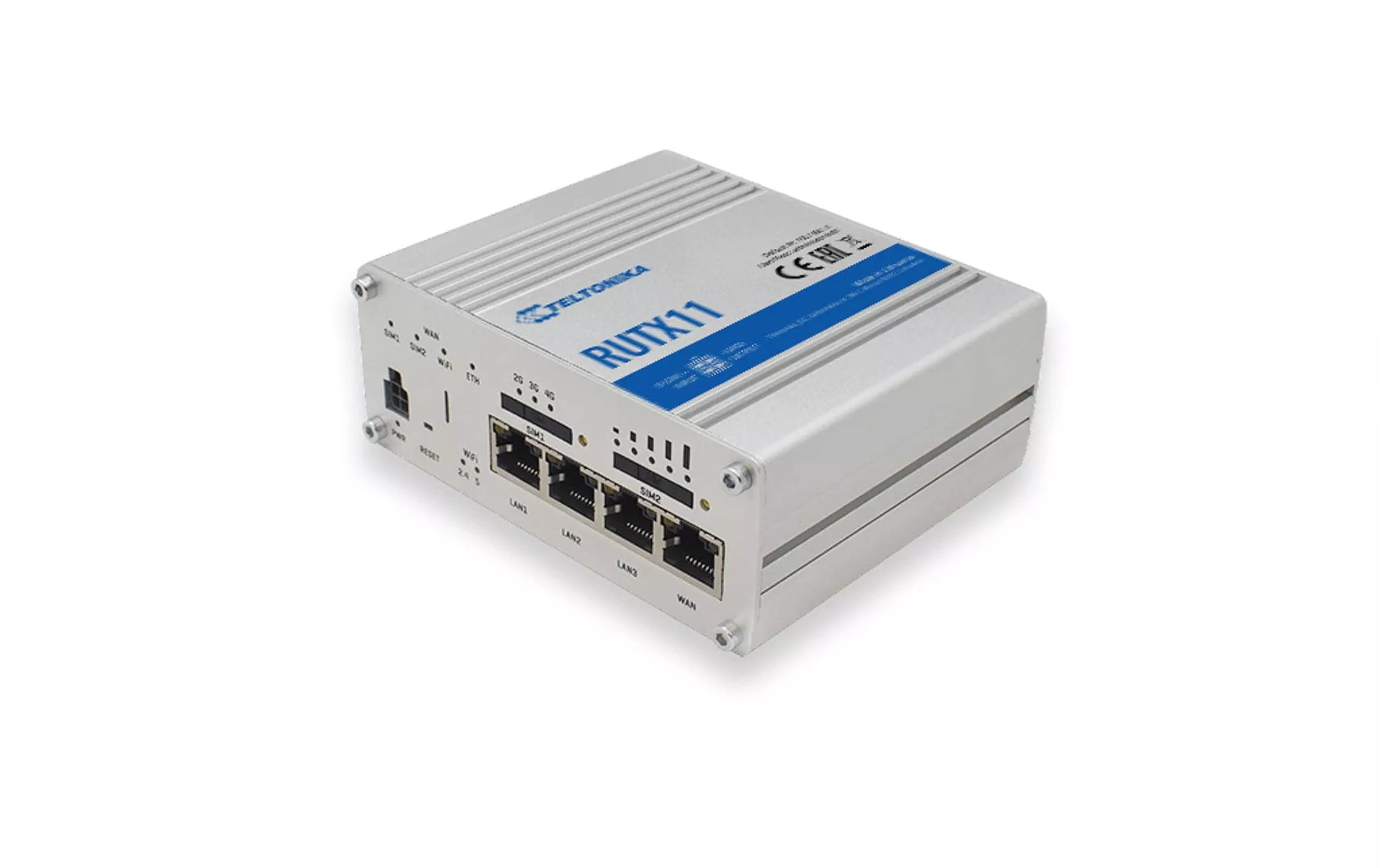 Routeur industriel LTE RUTX11 avec WLAN-AC