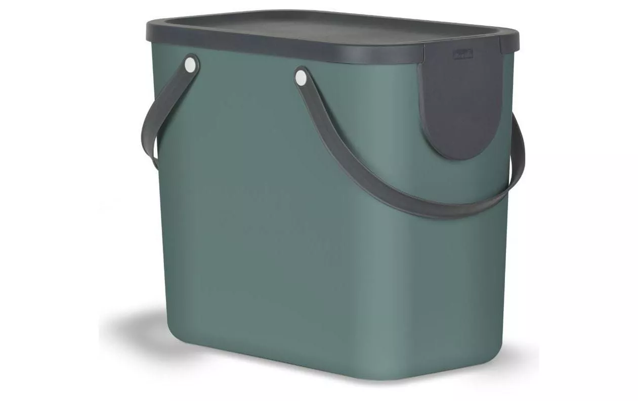 Albula Recycling Container 25 l, Verde