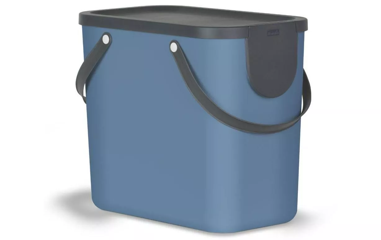 Albula Recycling Container 25 l, Blu