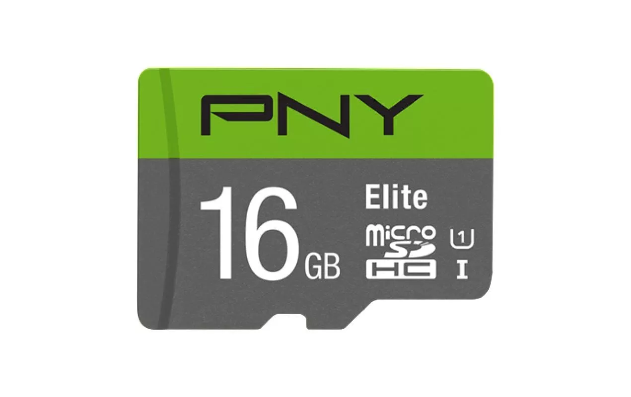 microSDHC Card Elite UHS-I U1 16 GB