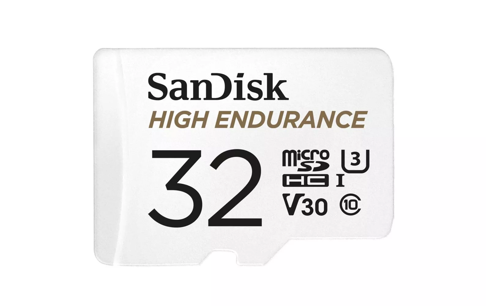Carte microSDHC High Endurance UHS-I 32 GO