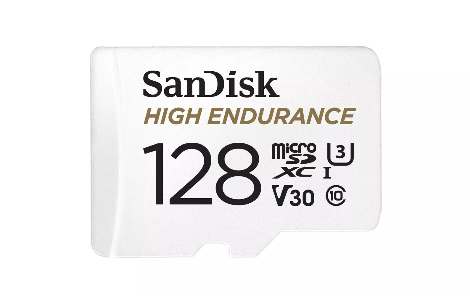 Carte microSDXC High Endurance UHS-I 128 GB