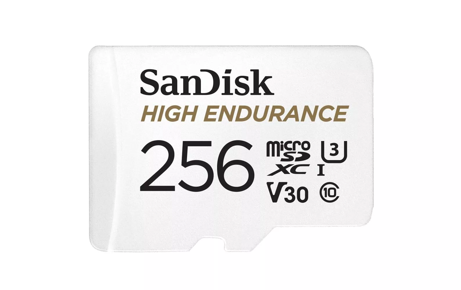 Carte microSDXC High Endurance UHS-I 256 GB