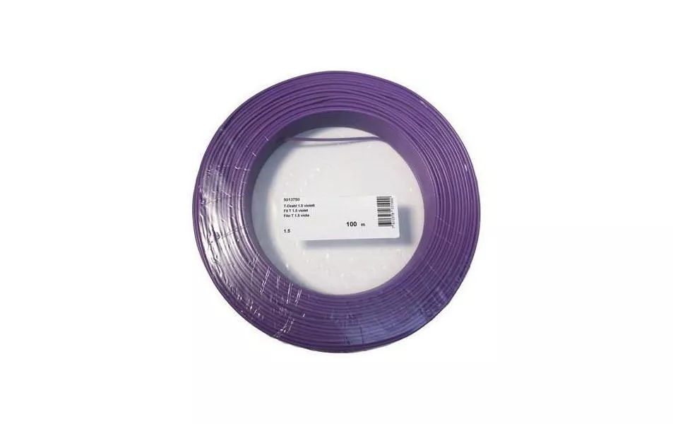 Fil T 1.5 mm2 violet