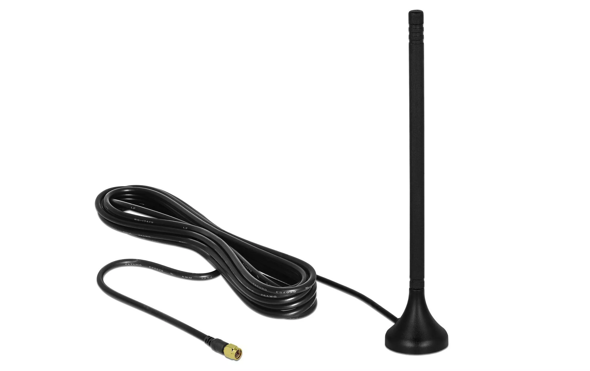 Antenne LTE Outdoor SMA 5 dBi Rayonnement omni directionnel
