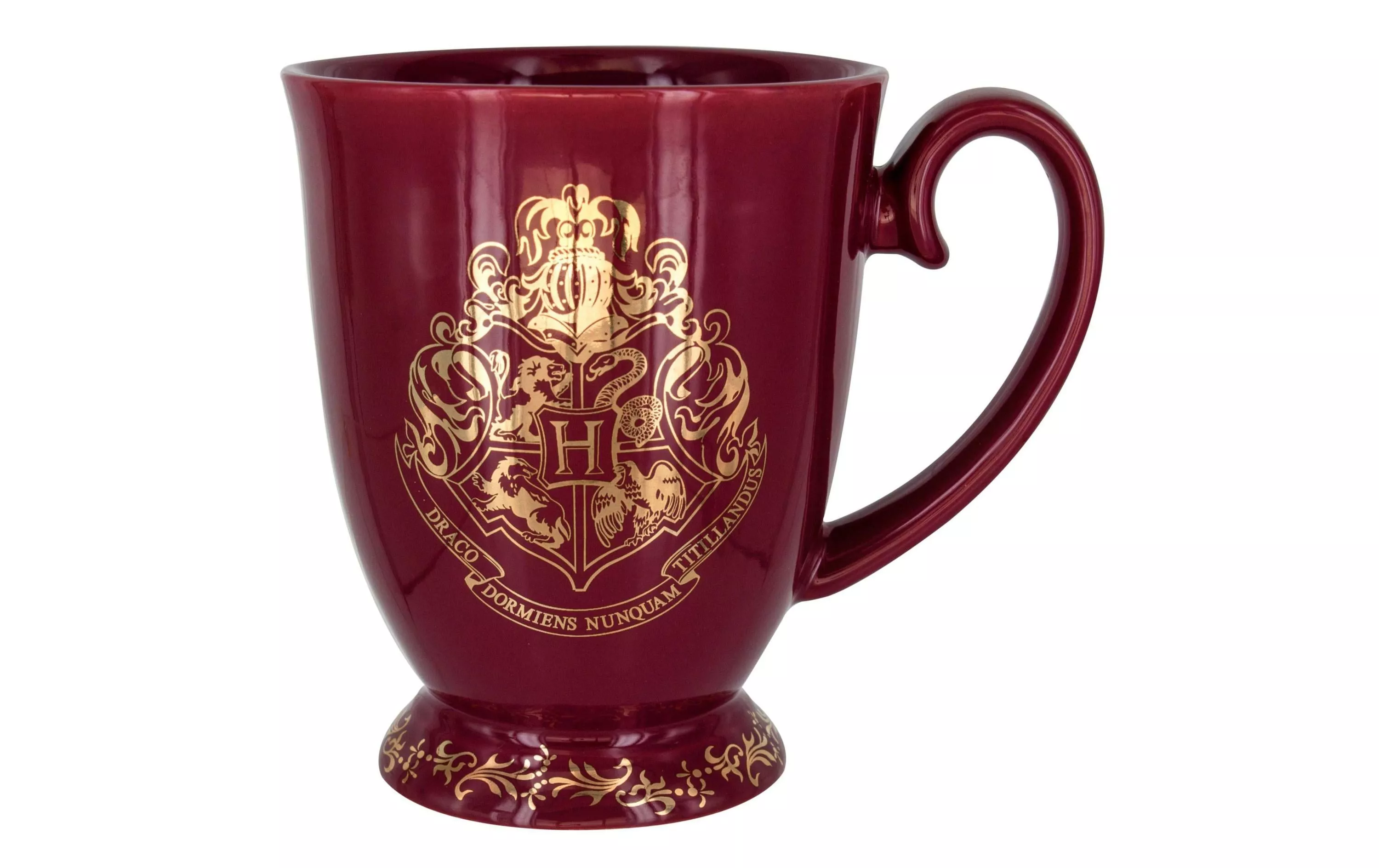 Kaffeetasse Harry Potter: Hogwarts Rot