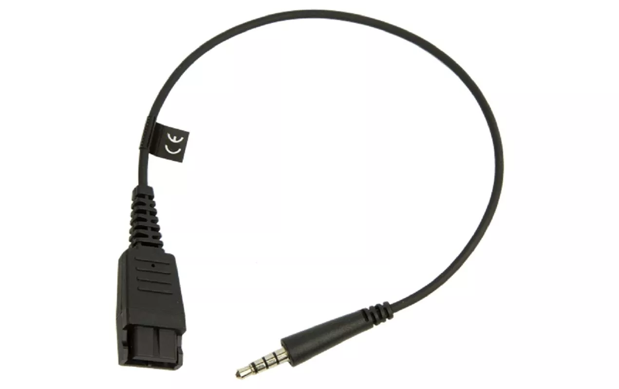 Câble adaptateur Jack 3.5 mm - QD 0.3 m