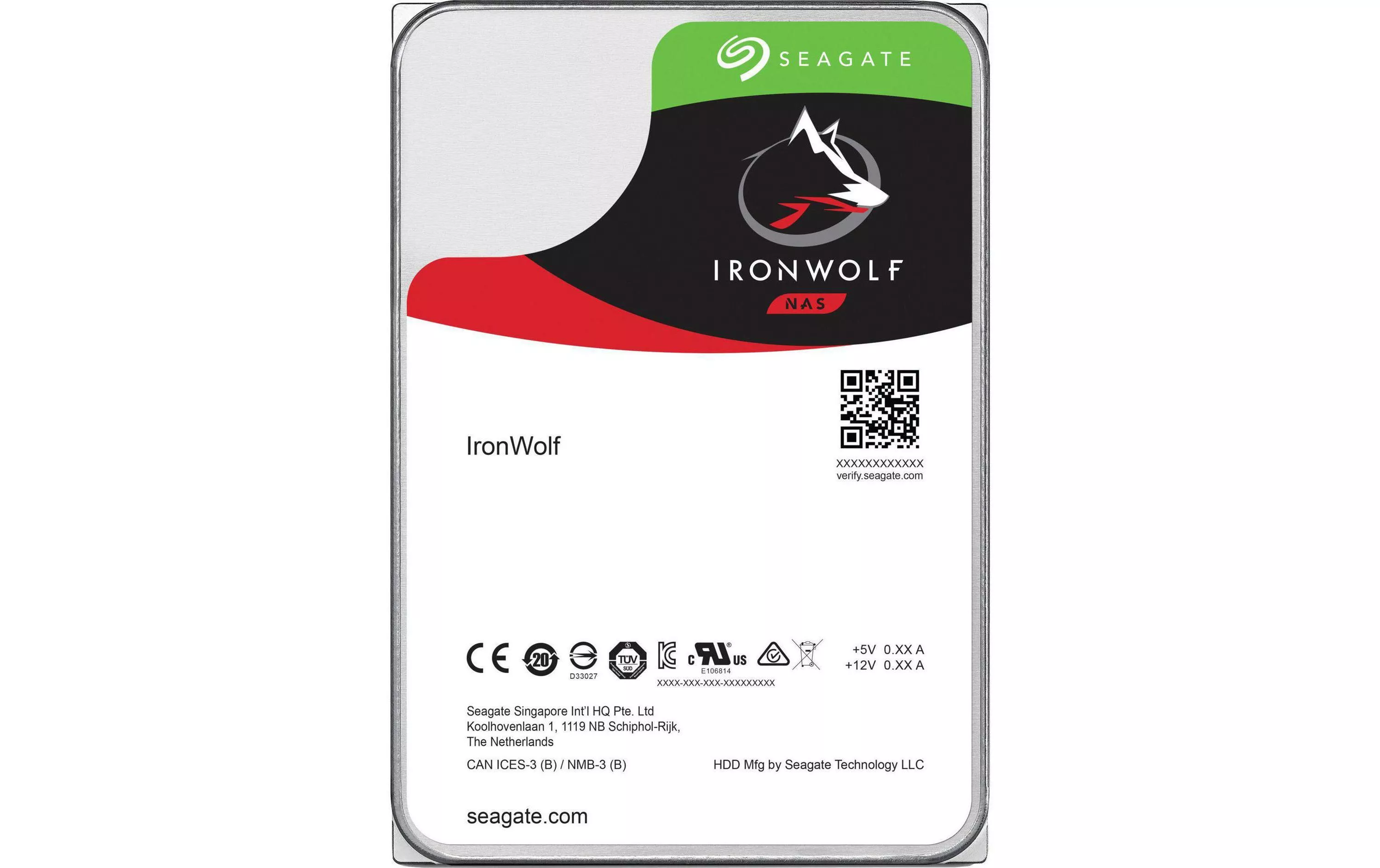 Harddisk IronWolf 3.5\" SATA 8 TB