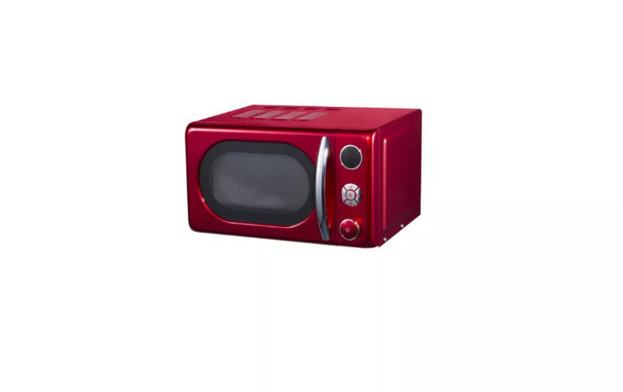 Four à micro-ondes grill OHM-MWO-2033RETRO Rouge